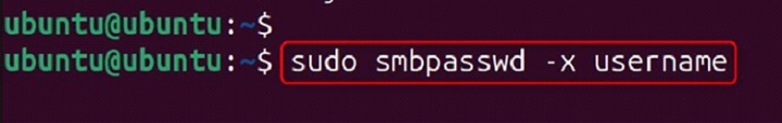 smbpasswd Command in Linux3