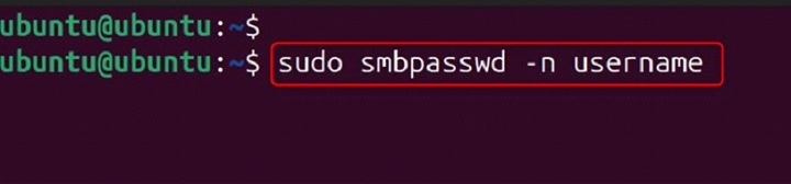 smbpasswd Command in Linux6
