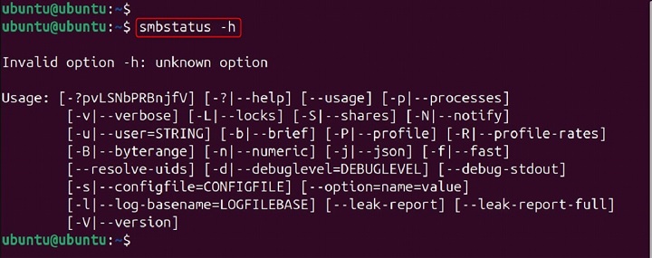 smbstatus Command in Linux9