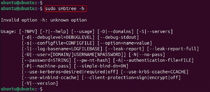smbtree Command in Linux2