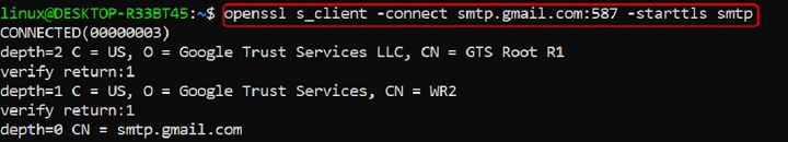 SMTP Command in Linux2