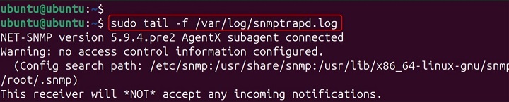 snmptrapd Command in Linux11