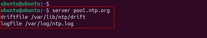 sntp Command in Linux14