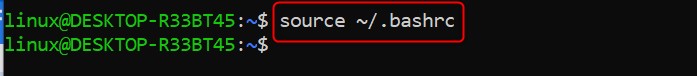 source Command in Linux1