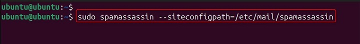 SpamAssassin Command in Linux8