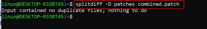 splitdiff Command in Linux2