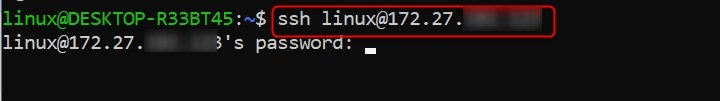 ssh Command in Linux1