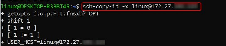 ssh-copy-id Command in Linux4