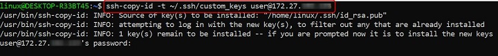 ssh-copy-id Command in Linux5