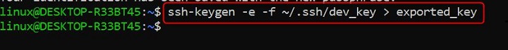 ssh-keygen Command in Linux3