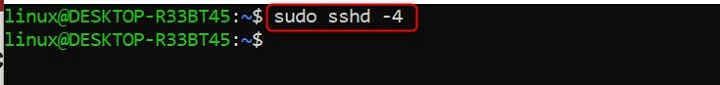 sshd Command in Linux1