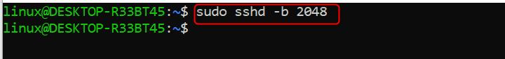 sshd Command in Linux3