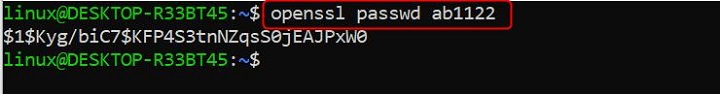 sslpasswd Command in Linux1