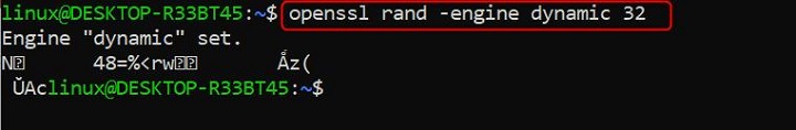 sslrand Command in Linux2
