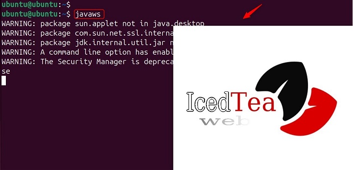 Starting Application Uing javaws Command1
