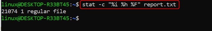 stat Command in Linux3