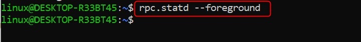 statd Command in Linux1