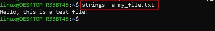 strings Command in Linux1
