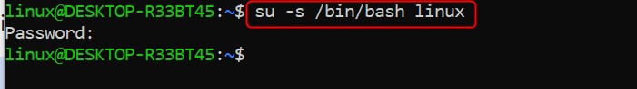 su Command in Linux5