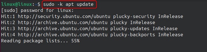 sudo Command in Linux5