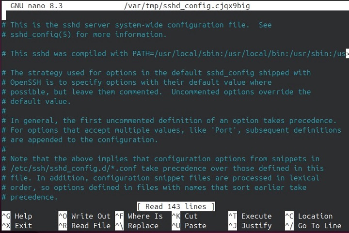 sudoedit Command in Linux1
