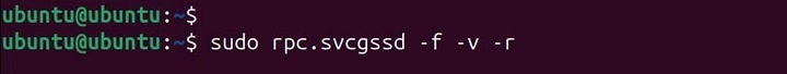 svcgssd Command in Linux4