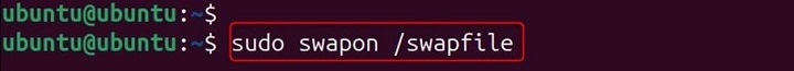 swapon Command in Linux2