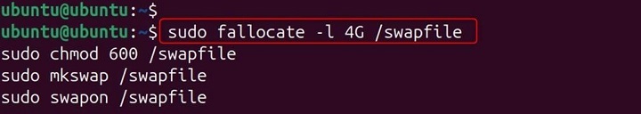 swapon Command in Linux6