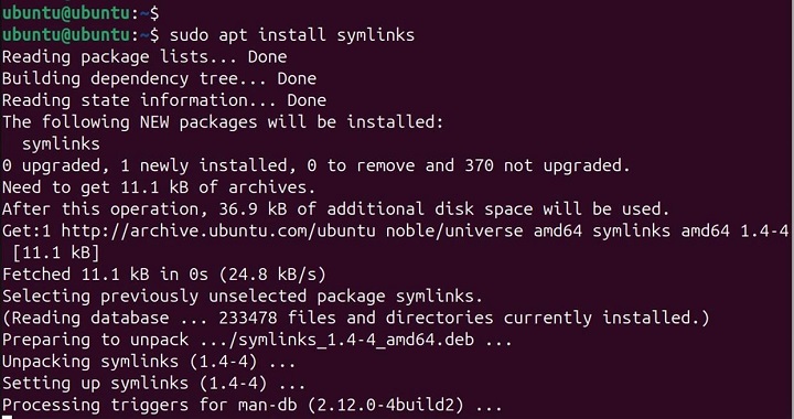 symlinks Command in Linux1