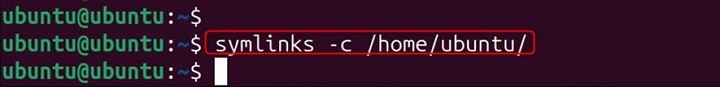 symlinks Command in Linux6