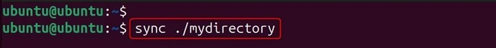 sync Command in Linux4