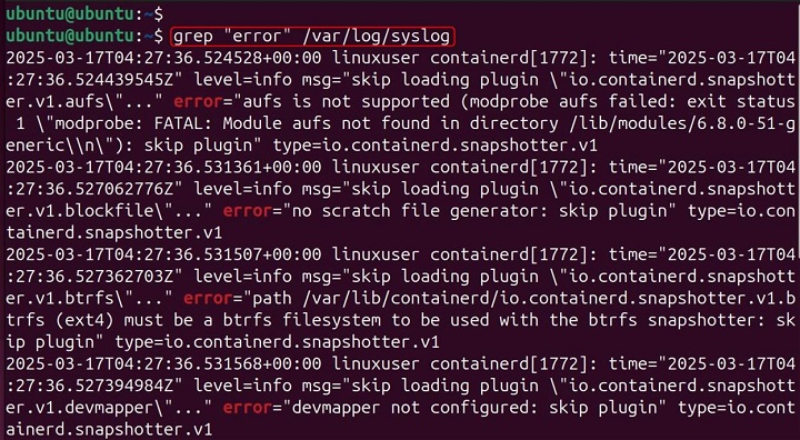 sysklogd Command in Linux7