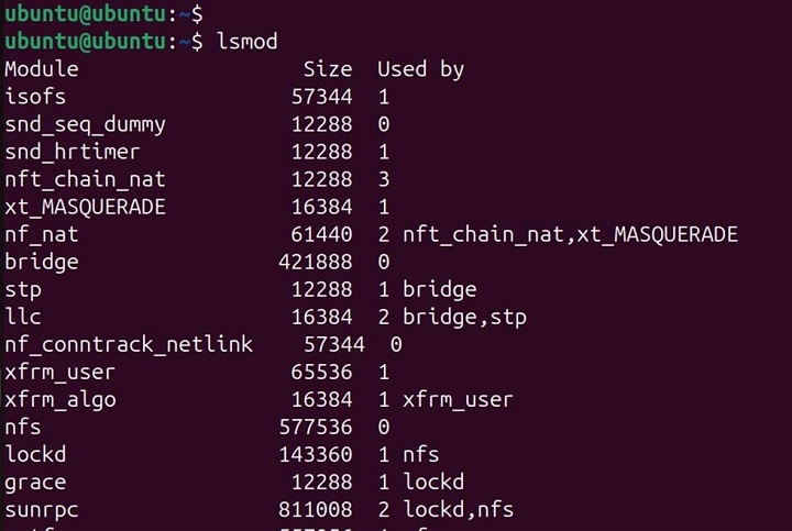 systool Command in Linux9
