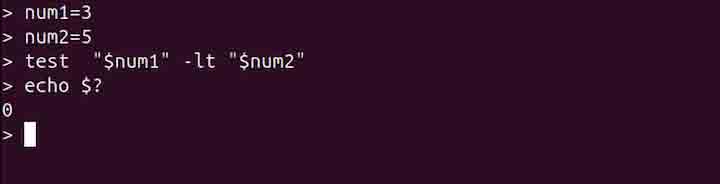 test Command in Linux6