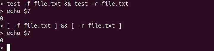 test Command in Linux8
