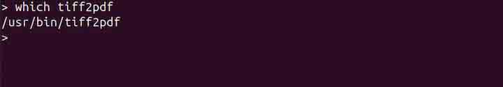 tiff2pdf Command in Linux1