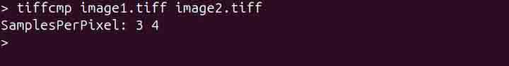 tiffcmp Command in Linux2