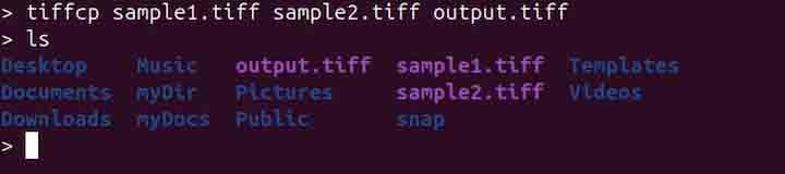 tiffcp Command in Linux3