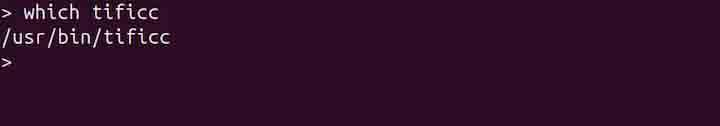 tificc Command in Linux1