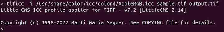 tificc Command in Linux5