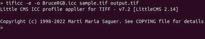 tificc Command in Linux7