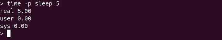 time Command in Linux4