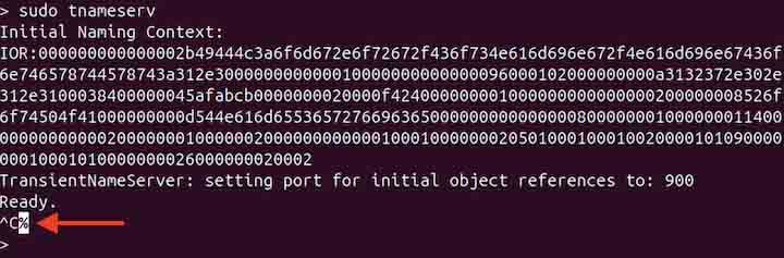 tnameserv Command in Linux3