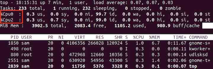 top Command in Linux4