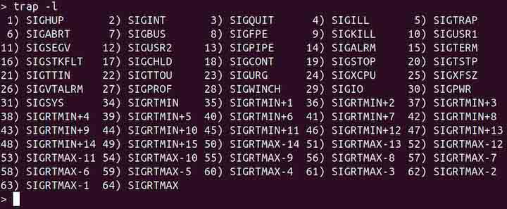 trap Command in Linux1