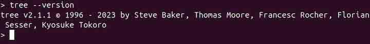 tree Command in Linux1