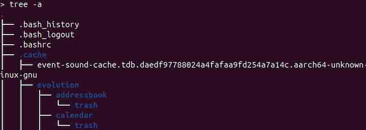 tree Command in Linux6