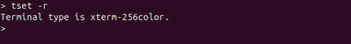 tset Command in Linux3
