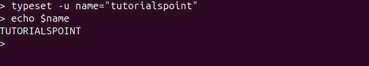 typeset Command in Linux4