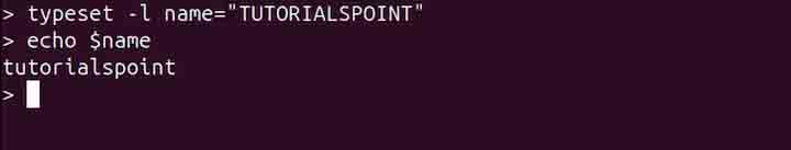 typeset Command in Linux5
